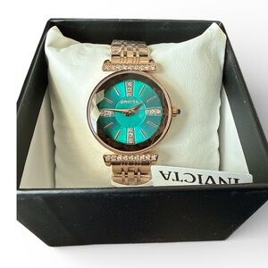 Invicta Wildflower Women's Watch - 30mm, Rose Gold (69418)